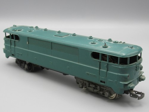 Locomotives Gégé BB 9240 Verte – Ho – Mistral – SNCF – Vintage France
