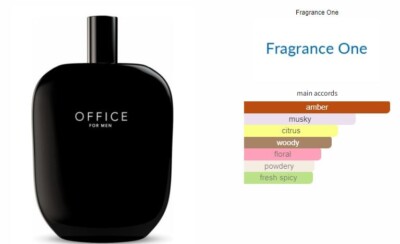 Fragrance One OFFICE For Men By Jeremy Fragrance, Eau de Parfum