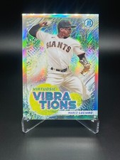 2022 Bowman Chrome Baseball Marco Luciano Virtuosic Vibrations VV-6 Giants 