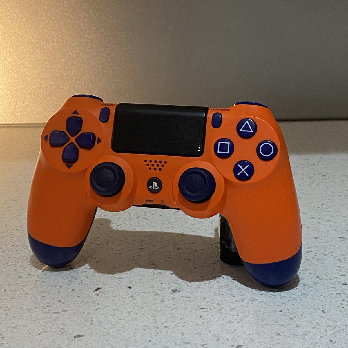 Sony PlayStation Dualshock 4 V2 Sunset Orange PS4 Wireless