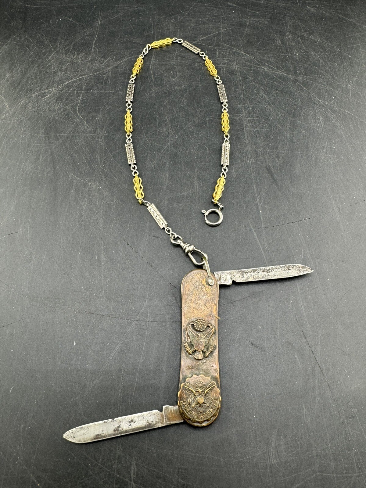 Pre-WW2 Knife From Fort Sill Oklahoma