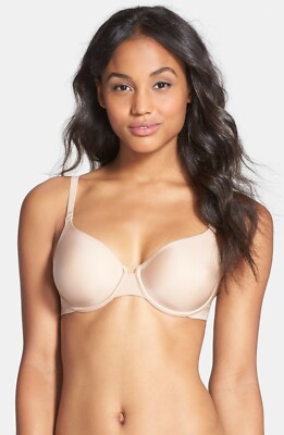 Simone Perele Convertible Underwire Beige Bra L76151 Size 38D