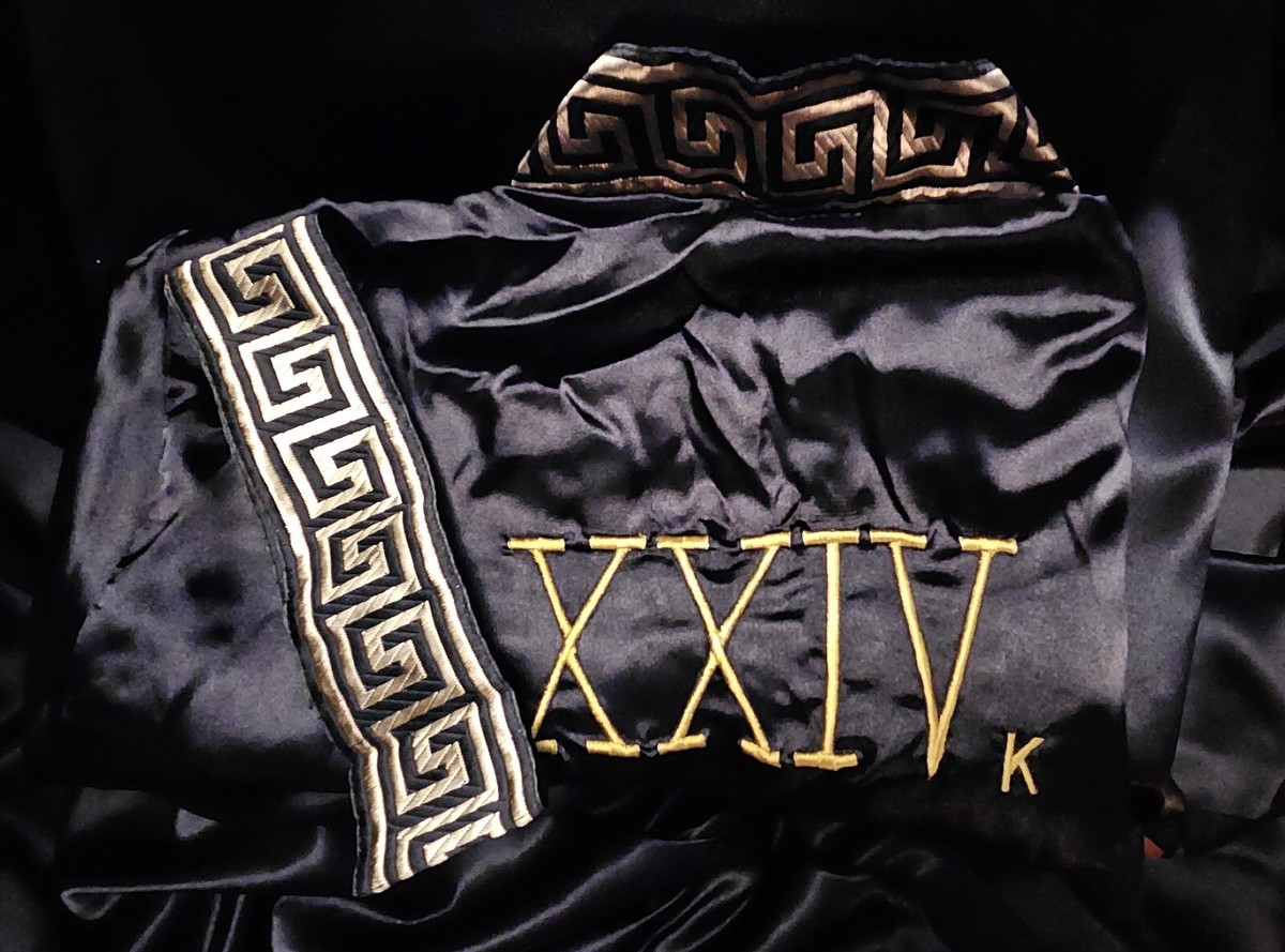 RARE* Bruno Mars 24K Magic World Tour 2017 Gold Hot Seat Merch
