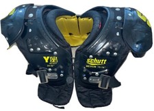 Schutt Y Flex 4.0 Youth Football Shoulder Pads Medium 13-14" 30-32"