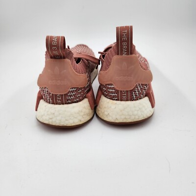 Size 7 - adidas NMD_R1 STLT Primeknit Ash Pink W for sale online | eBay