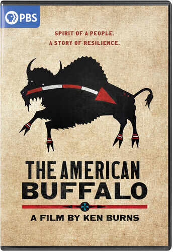 The American Buffalo (A Film by Ken Burns) [New DVD] 2 Pack