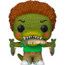 Nuevo Garbage Pail Kids Ali Gator 3.75" Funko Pop! Figura de juguete de vinilo M