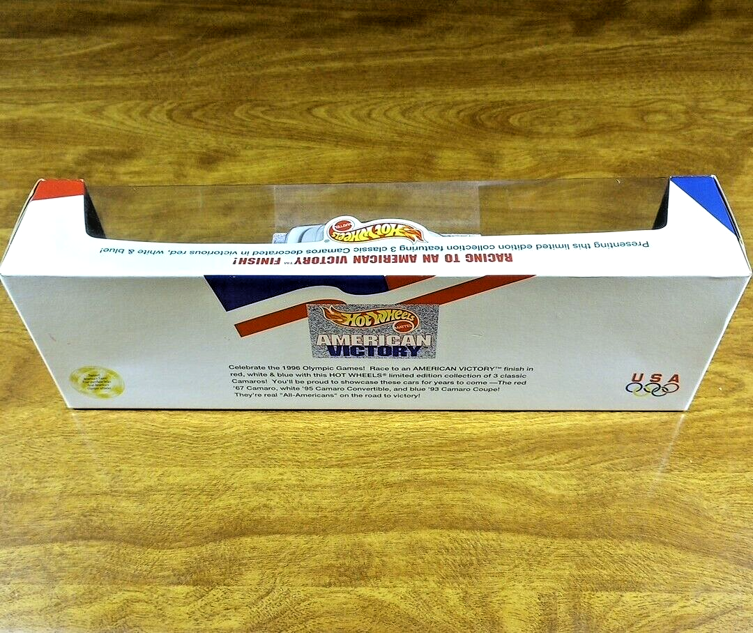 Hot Wheels American Victory 3-Pack Set USA Olympics 1996 '93 '67