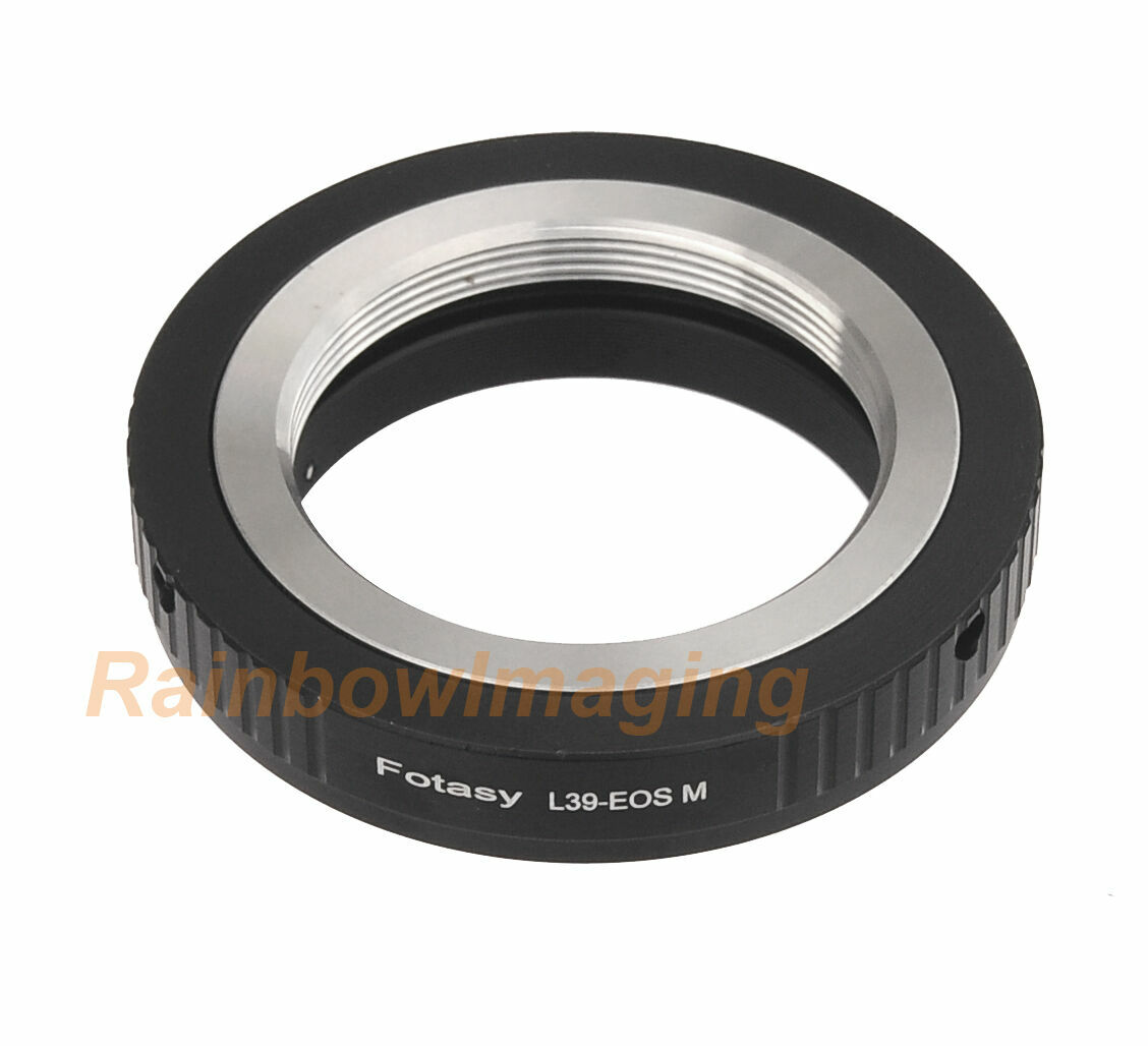 Leica 39mm Lens to CANON EOS M EF-M Mirrorless Camera M2 M3 M5 M10