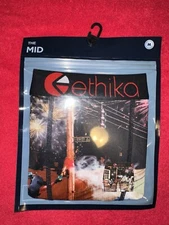 ETHIKA Men’s Medium (M) The Mid Pop ‘Em Print Boxer Brief