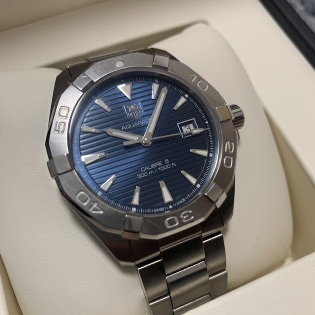 TAG Heuer Aquaracer Blue Men's Watch 
