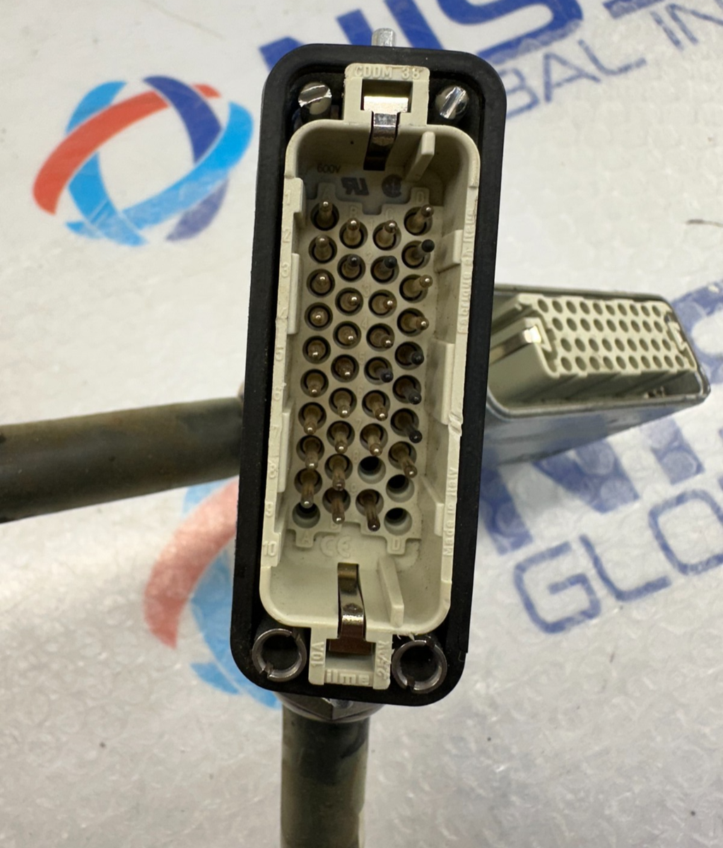 Kawasaki 50979-2195L01 Wafer Handling Robot Signal Cable / AMAT