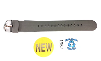 Oceanic Wrist Watch Strap Extender Geo, Atom 1, 2, Atom 3, F.10 Dive Computer