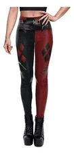 Harley Quinn Theme Women’s Leggings – Sizes S, M, L, XL 