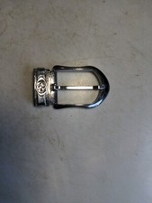 Gucci Silver Tone Buckle