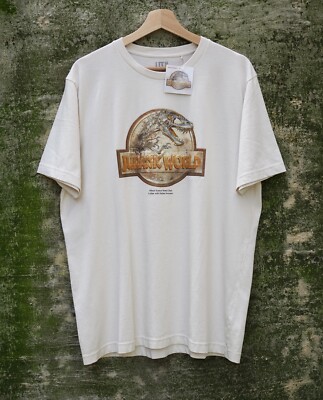 Hajime SORAYAMA Jurassic World Robot Dinosaur T rex Machine Uniqlo T shirt 