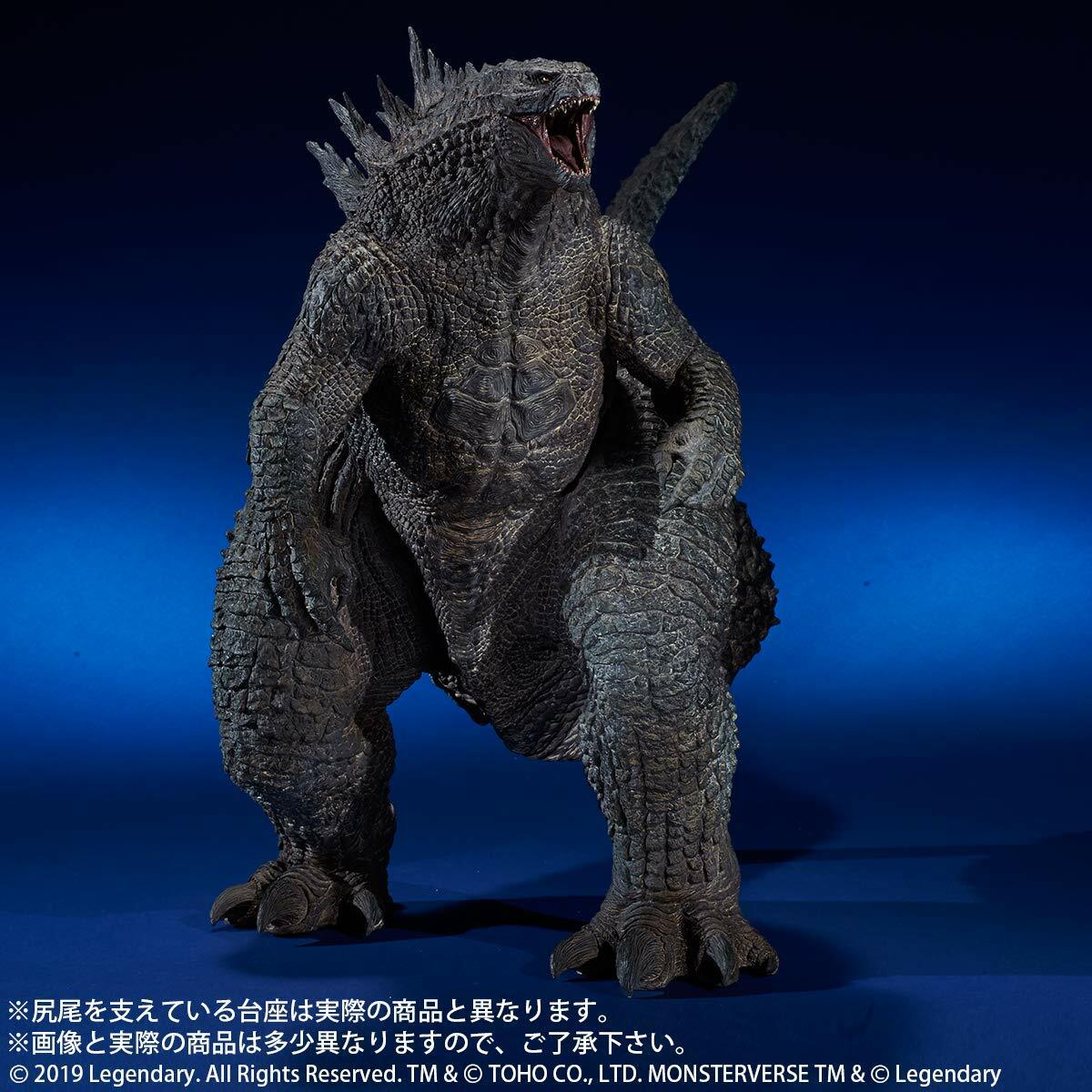 Rare X-Plus Gigantic Series Godzilla 2019 Normal Edition Hollywood