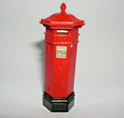 Promod Pillar boxes Penfold Pillar box 1866-1879 red  75mm height