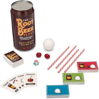 Root Beer Float Challenge Game, A Family Game for Kids and Adults 