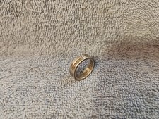 1959 90 silver Washington Quarters, coin ring, size 6 1/2