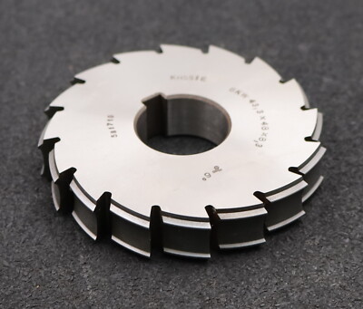 DOLD Keilwellen-Formfräser spline cutter 6 Keile 43,3x48x8,3mm mit Höcker