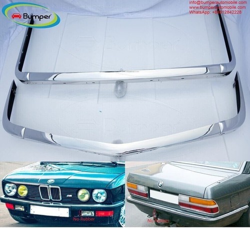 BMW E28 bumpers (1981 - 1988) by stainless steel | eBay