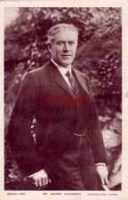 ENGLISH ACTOR, PRODUCER MR. GEORGE ALEXANDER Series 1594 Davidson Bros, London