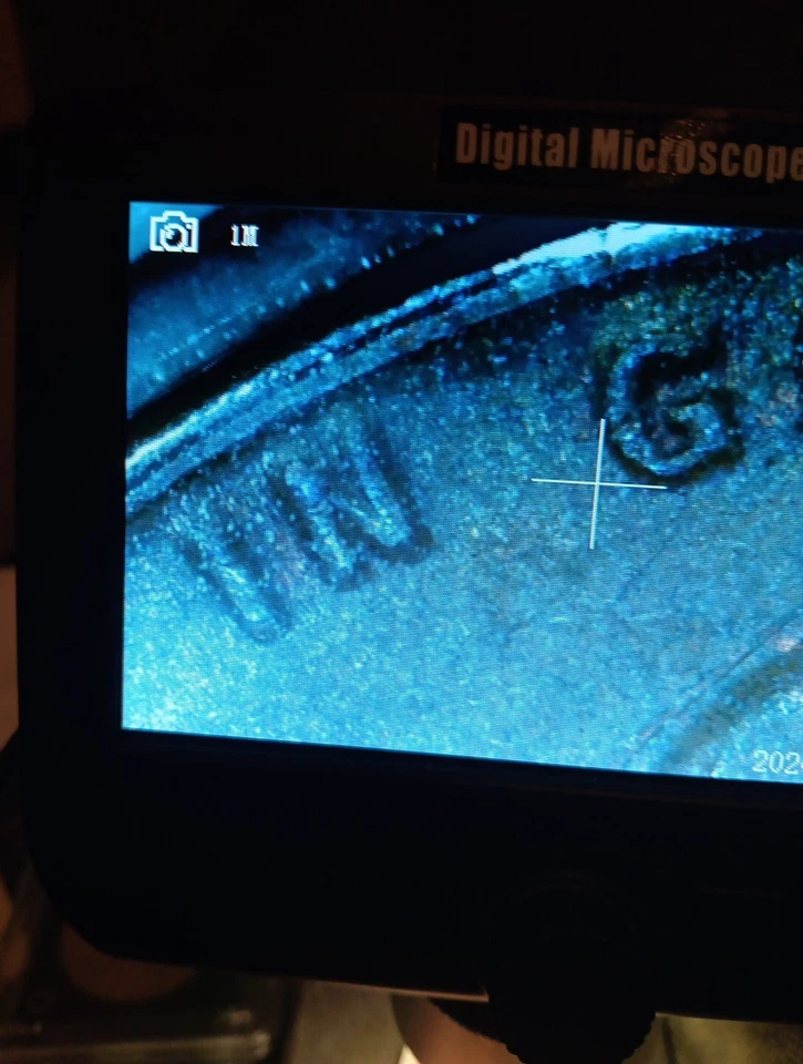 👉1954- S Lincoln Wheat 1.C *ERRORS* Bu Choice - Image 4 of 4