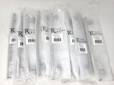 Top Knobs TK5BSN Sanctuary Collection 8'' Arched Pull Brushed Satin Nickel 10Pack