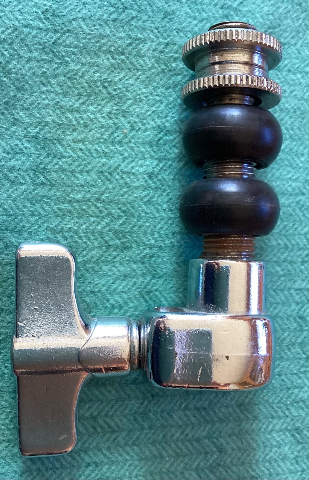 Mapex HiHat Clutch with rubber buffer holders for top cymbal eBay