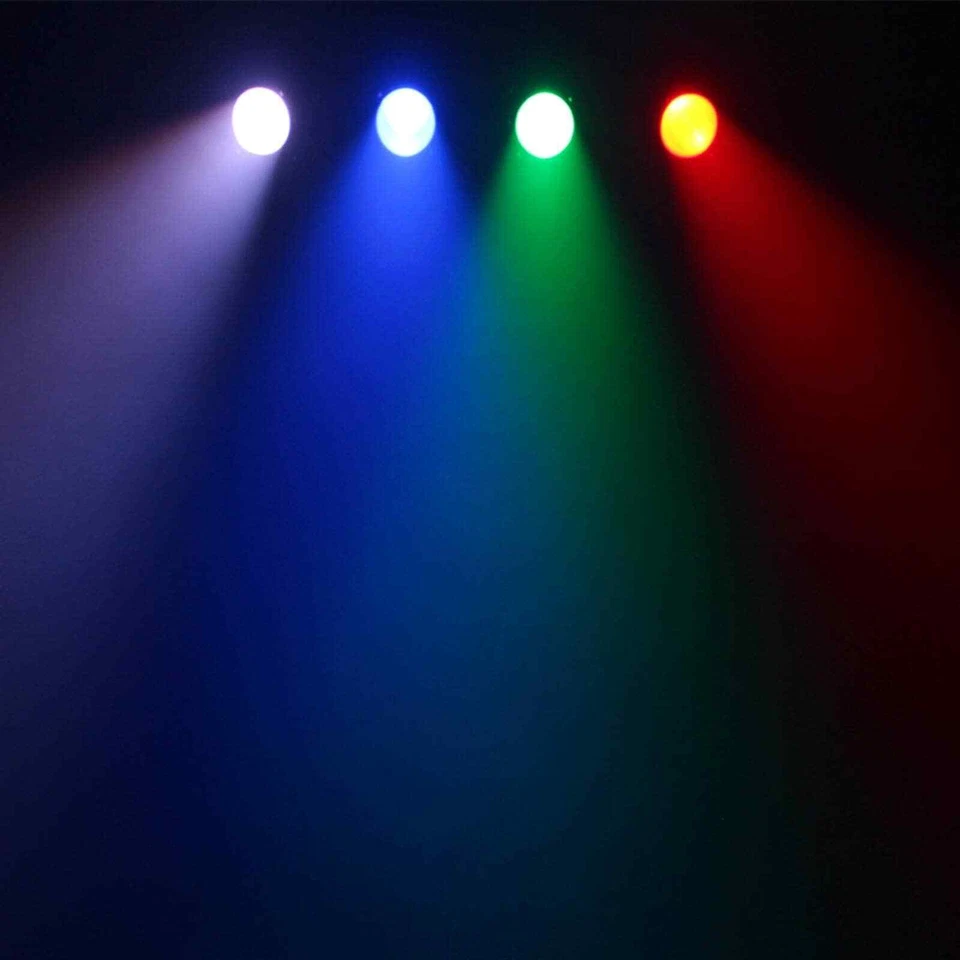 Equinox Gigabar MKII 4 x 30W RGB COB T-Bar Lighting System with Foot Contoller - Image 3 of 4