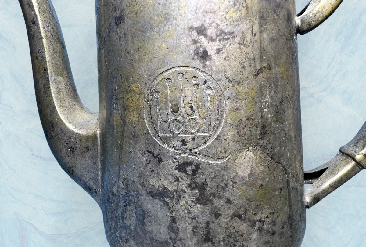 Scarce Antique QUEEN CITY CLUB Cincinnati International Silver Co