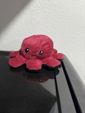 Moody Reversible Octopus Plush Stuffed Flipping Octopus Changing Face