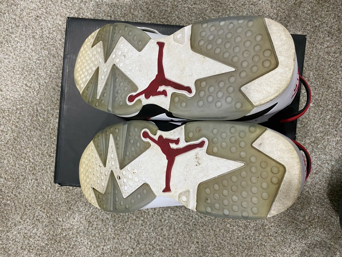 Air Jordan 6 Retro 'Carmine' 2014 - Size 9.5 | eBay