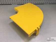 NEW FGS-SH9E-B ADC COMMSCOPE FIBERGUIDE 6" 90 DEGREE HORIZ ELBOW SNAP-ON COVER