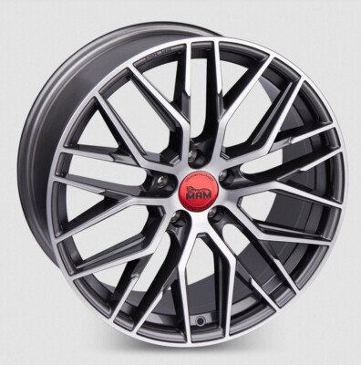 4x 20 Zoll MAM RS4 Felgen für Ford C-Max Compact DXA CB7 CEU Galaxy MK2 MK3 WA6