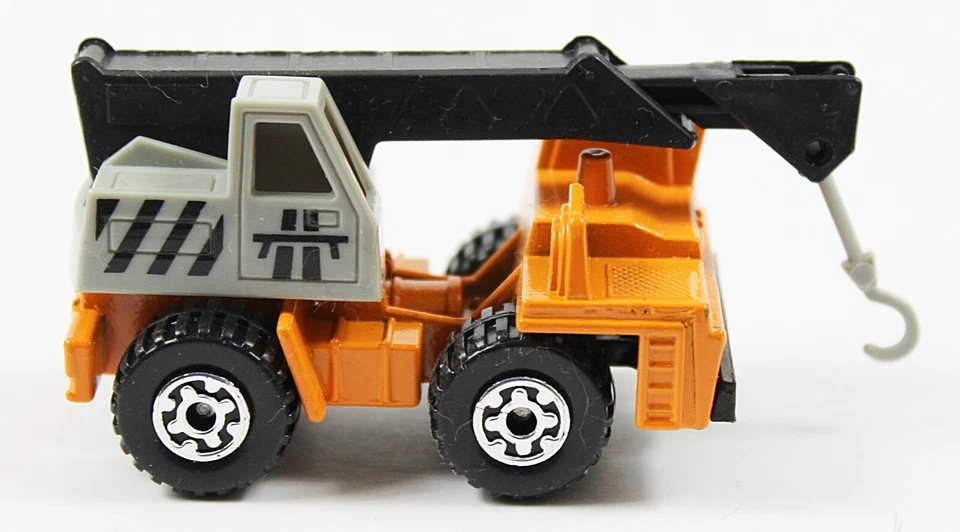 MOBILE CRANE Matchbox 1984 Orange Gray Construction Equipment New no card 1:90 - Image 2 of 4
