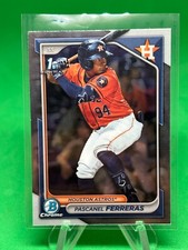 2024 Bowman Chrome 1st Bowman #BCP-240 Pascanel Ferreras Houston Astros