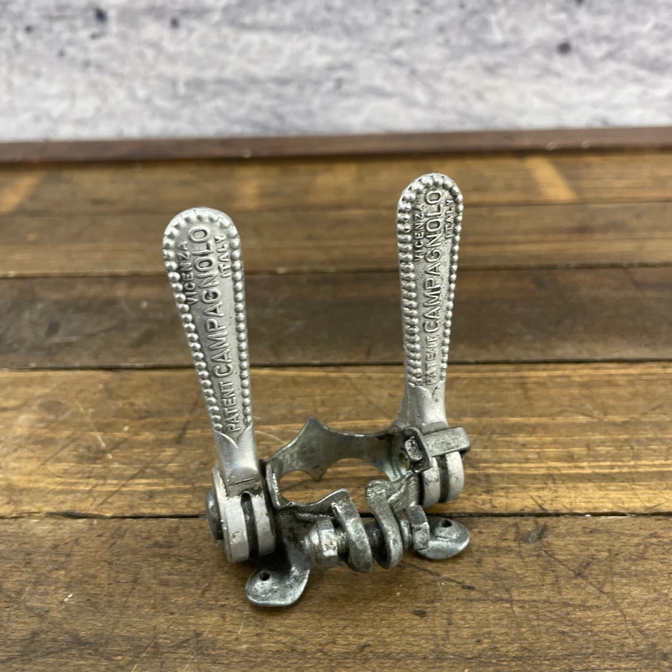 Vintage Campagnolo   Shifter Down Tube Clamp Shift Lever Campy Vicenza B4 - Image 3 of 4