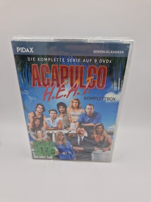 Acapulco H.E.A.T. - Komplettbox - 48-teilige Serie DVD Catherine Oxenberg