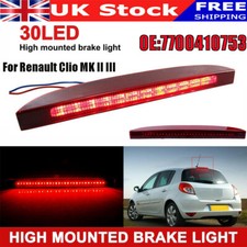 UK Third High Level Rear Tail Brake Stop Light Lamp For Renault Clio MK2 MK3