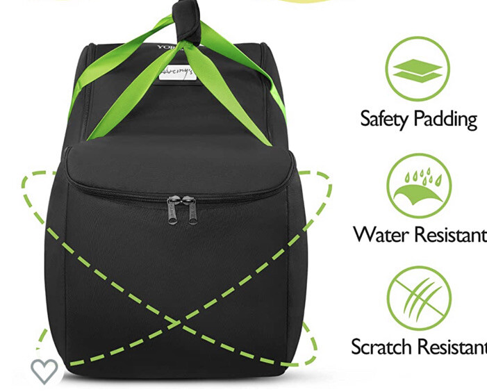 Nuna Car Seat Compact Stroller Infant Car Seat Travel Bag With