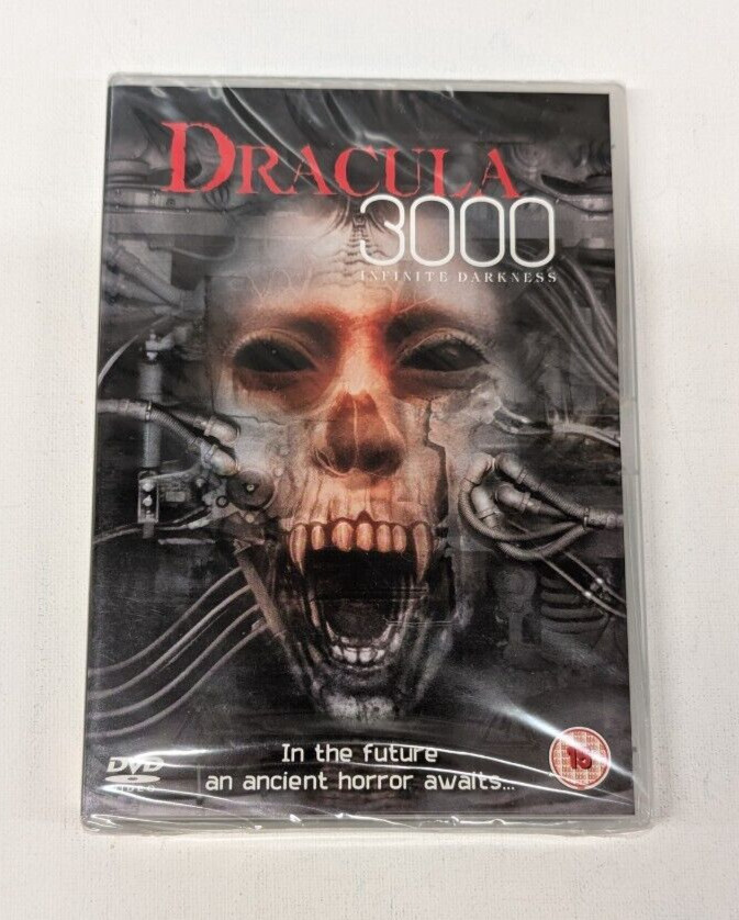 Dracula 3000 (DVD, 2005) Brand New & Sealed