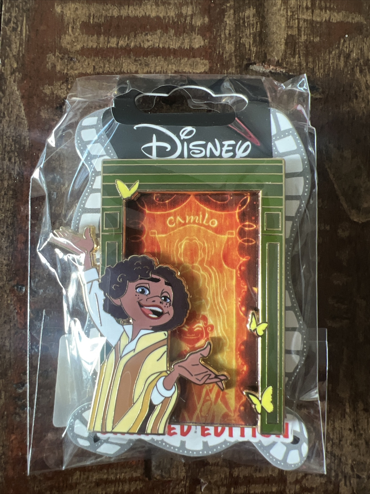 DSSH / DSF Encanto Casita Doors Camilo LE400 Disney Pin eBay