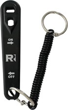 Plastic E Cylinder Oxygen Wrench - 5 PK with Bungee Cord and On/Off Arrows