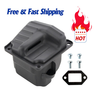 #ad For Stihl 044 046 MS440 MS460 MS461 1128 140 0603 Ss2 15 Dual Port Muffler $12.46