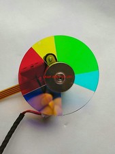 NEW ORIGINAL COLOR WHEEL FOR VIEWSONIC PJD5133 PROJECTOR