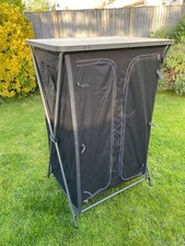 Kampa Dometic Camping Caravan Maddie Wardrobe/Cupboard 90x67x140cm  9120000566