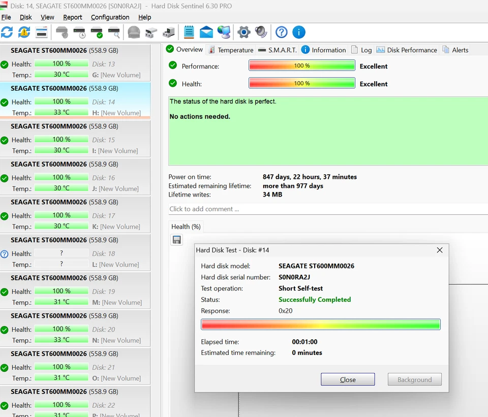 600GB SAS 6G 10k 64MB 2.5" Seagate Savvio 10K.6 SED ST600MM0026 HDD Dell HP EMC - Image 4 of 4