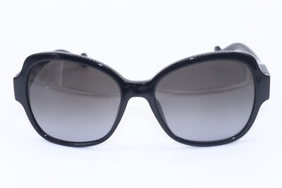 LIU JO Women\'s Sunglasses in Black LJ664SR 001 LIU.JO LJ 666SR 001 BLACK SILVER GRADIENT AUTHENTIC FRAMES  main image 3